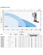 Vandens siurblys su inverteriu Pedrollo VSP-MK 3/6, 1.5 kW