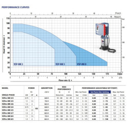 Vandens siurblys su inverteriu Pedrollo VSPm-MK 5/5, 1.1 kW