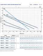 Sausai statomas horizontalus siurblys Pedrollo PQAm 90 230V