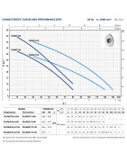Daugiapakopis siurblys Pedrollo PLURIJET m4/120 230V