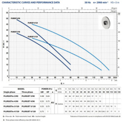 Daugiapakopis siurblys Pedrollo PLURIJET m4/120 230V