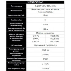 Cirkuliacinis siurblys Ibo MAGI2 25-80/180