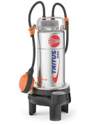 Fekalinis siurblys su smulkintuvu Pedrollo TRITUS Inox TIGm 0.75