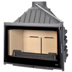 Ketinis židinio ugniakuras Seguin Visio 8 Plus su dvig. degimu