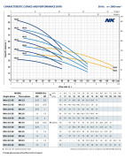 Giluminis vandens siurblys šuliniams Pedrollo NK 2/2 GE
