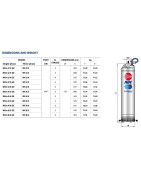 Giluminis vandens siurblys šuliniams Pedrollo NK 2/5 GE