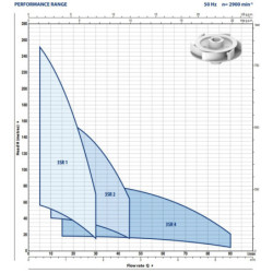 Giluminis vandens siurblys Pedrollo 3SR1m/31, 230 V