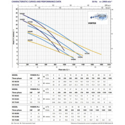Fekalinis siurblys Pedrollo VX 40/80