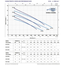Fekalinis siurblys Pedrollo BC 40/50