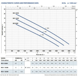 Fekalinis siurblys Pedrollo MC4 90/80, 400 V