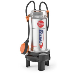 Fekalinis siurblys su smulkintuvu Pedrollo TRITUS Inox TIGm 0.55