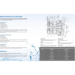 Cirkuliacinis siurblys Ceva SXR 25-80/180 135-245W 230V max. 8m