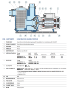 Siurblys baseinams su smulkintuvu Pedrollo Magnifica 5M, 2.2 kW
