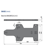 Siurblys baseinams su smulkintuvu Pedrollo Magnifica 5, 2.2 kW
