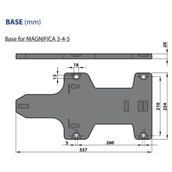 Siurblys baseinams su smulkintuvu Pedrollo Magnifica 5, 2.2 kW