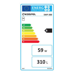 Netiesioginio šildymo vandens šildytuvas Kospel SWP 300