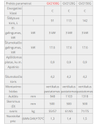 Kombinuotas vandens šildytuvas Gorenje GV2 150 G