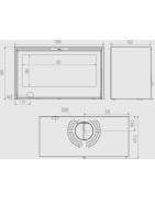 Plieninė krosnelė Axis STOVE 1000, 12 kW