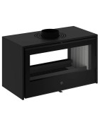 Plieninė krosnelė Axis STUFA 1000, 12 kW