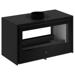 Plieninė krosnelė Axis STUFA 1000, 12 kW