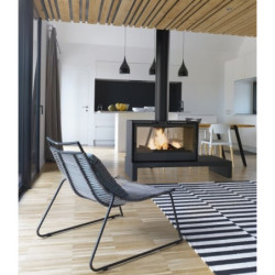 Plieninė krosnelė Axis STUFA 1000, 12 kW