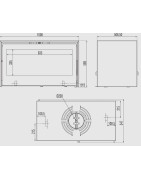 Plieninė krosnelė Axis STUFA 1000, 12 kW