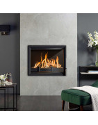 Ketinis židinio ugniakuras Invicta Philos 700, 10 kW