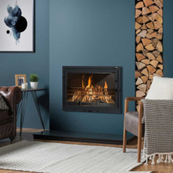 Ketinis židinio ugniakuras Invicta 800 PRIMO, 12 kW