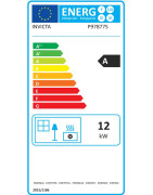 Ketinis židinio ugniakuras Invicta 800 PRIMO, 12 kW
