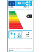 Ketinis židinio ugniakuras Invicta Grande Vision Turbo, 10 kW