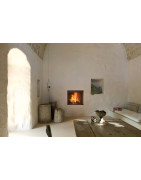 Plieninis židinio ugniakuras Romotop HW2N01, iki 12 kW