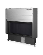 Plieninis židinio ugniakuras Romotop Impression 2G L, 16.1 kW