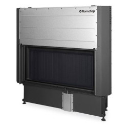Plieninis židinio ugniakuras Romotop Impression 2G L, 16.1 kW