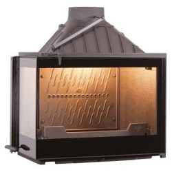 Ketinis židinio ugniakuras Seguin Europa 7 Evolution, 9.5 kW