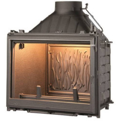 Ketinis židinio ugniakuras Seguin Europa 7, 9.5 kW