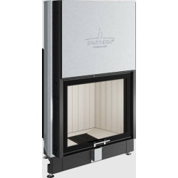 Plieninis židinio ugniakuras Spartherm Varia S62, 3h-4S, 11 kW