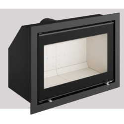 Plieninė židinio kasetė Spartherm Linear, 8 kW