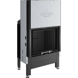 Plieninis židinio ugniakuras Spartherm Varia 1Vh-4S, 11 kW