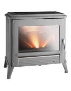 Ketinė krosnelė Invicta Modena, pilkos spalvos, 10 kW