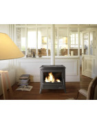 Ketinė krosnelė Invicta Modena, pilkos spalvos, 10 kW