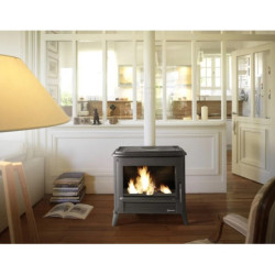 Ketinė krosnelė Invicta Modena, pilkos spalvos, 10 kW