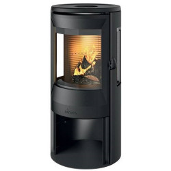 Plieninė krosnelė Invicta Neosen, antracito spalvos, 6 kW