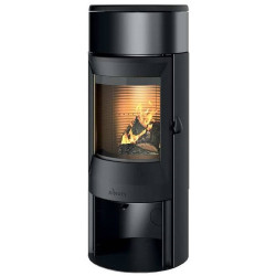 Plieninė krosnelė Invicta Neosen, antracito spalvos, 6 kW