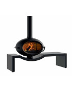 Ketinė krosnelė Invicta Brio, su suoliuku, 7 kW