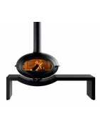 Ketinė krosnelė Invicta Brio, su suoliuku, 7 kW