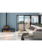 Ketinė krosnelė Invicta Brio, su suoliuku, 7 kW