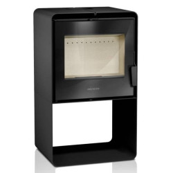 Plieninė krosnelė Invicta Boree, antracito spalvos, 7.5 kW