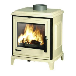 Ketinė krosnelė Invicta Sedan S, dramblio kaulo spalvos, 5 kW