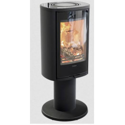 Plieninė krosnelė Nibe Contura C870G:2 Style, juoda, 3 - 7 kW