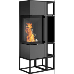 Plieninė krosnelė Spartherm Piko Frame Furniture, 5.9 kW
